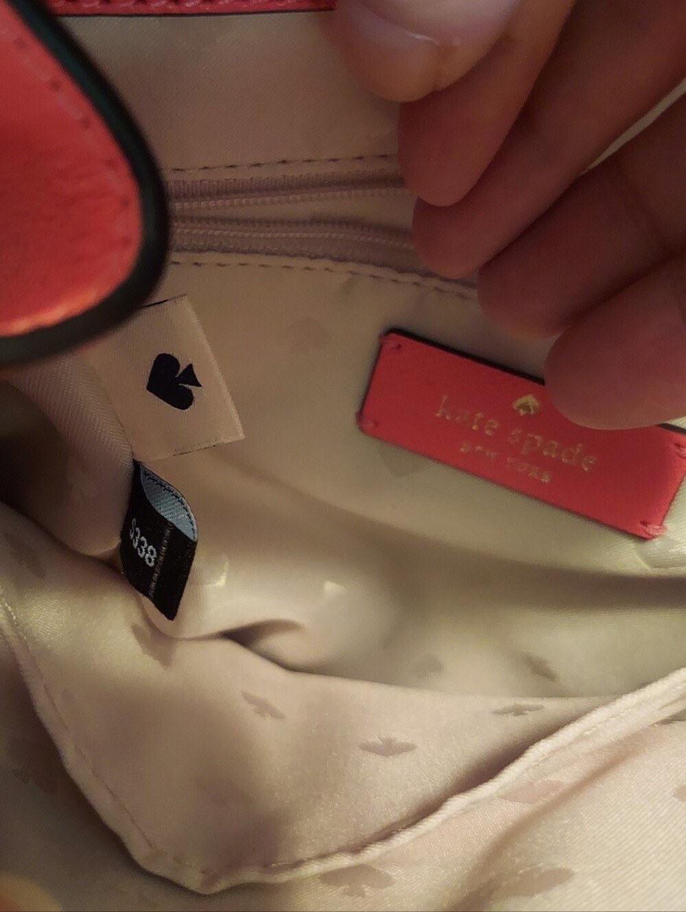Kate Spade Leather Backpack In Pink - Picture 11 of 16